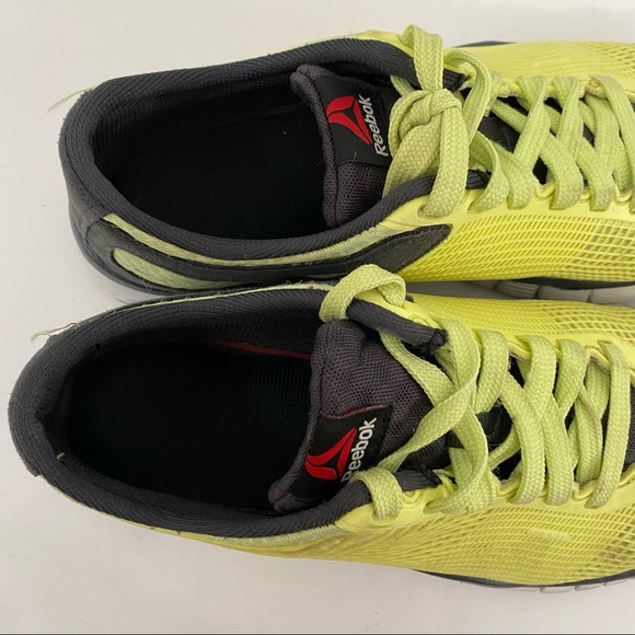 Reebok Women’s 10 Z Rated Micro Web Lace up Mesh Shoes Running Workout - Picture 3 of 8